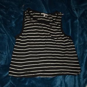 Stripped Crop Top
